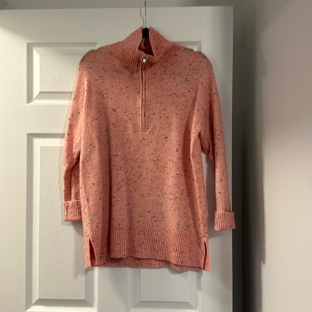 Loft speckle sweater